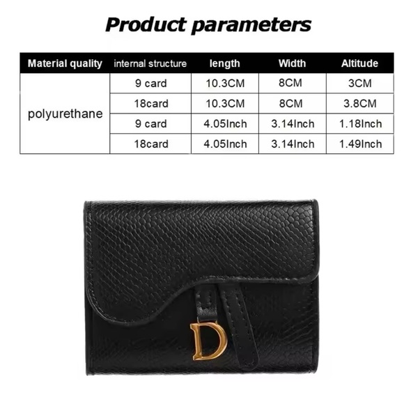 Elegant Green - Luxury Card Holder ( Short Walet ) - Picture 5 of 14